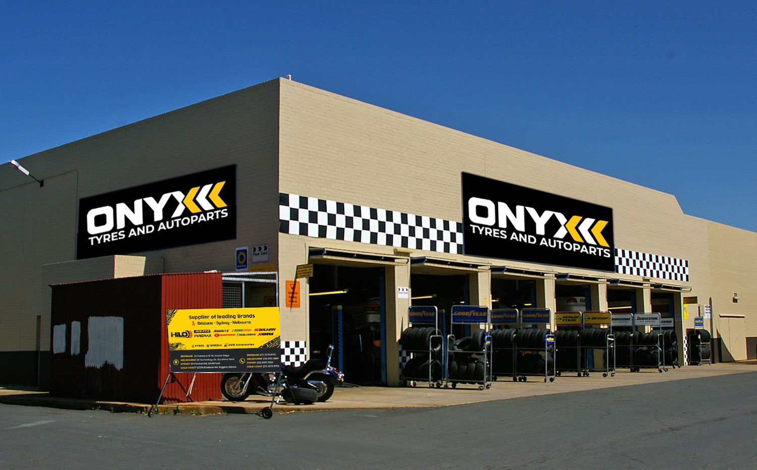 About Onyx Tyres Wholesale Distributor in Australia